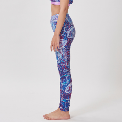 Leggings Jellyfish Ocean Active Collection