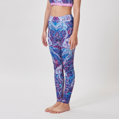 Leggings Jellyfish Ocean Active Collection