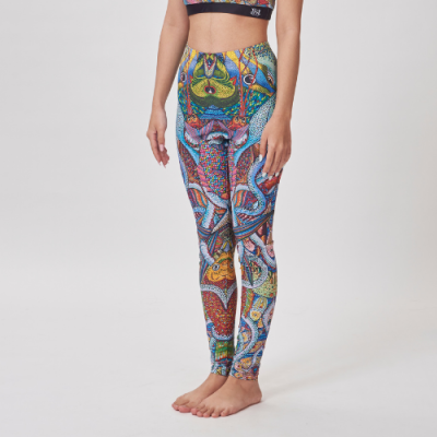 Naomi Atelier Leggings Reeflife color