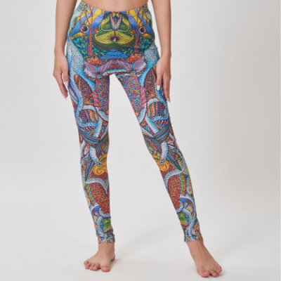 Naomi Atelier Leggings Reeflife color