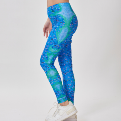 Naomi Atelier Leggings Umi Blue