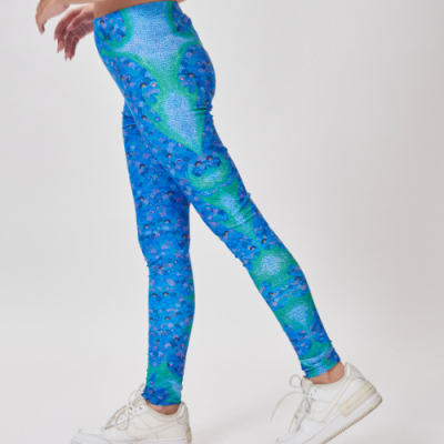 Naomi Atelier Leggings Umi Blue