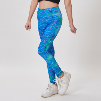 Naomi Atelier Leggings Umi Blue