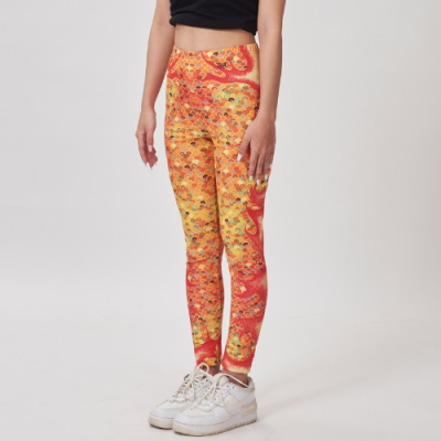 Naomi Atelier Leggings Umi Orange