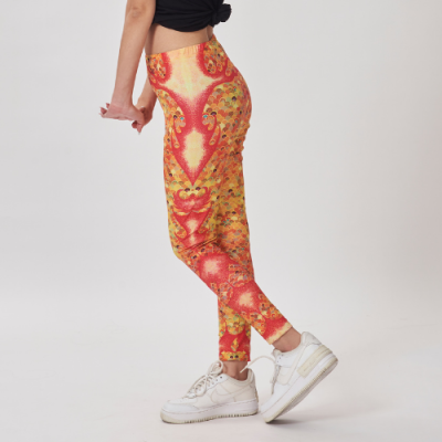 Naomi Atelier Leggings Umi Orange