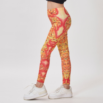 Naomi Atelier Leggings Umi Orange