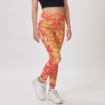 Naomi Atelier Leggings Umi Orange