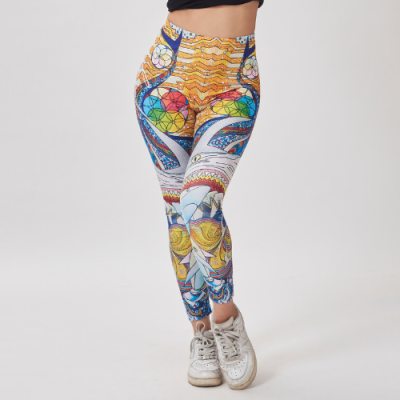 Naomi Atelier Leggings Shark tank
