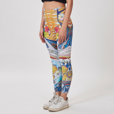 Naomi Atelier Leggings Shark tank