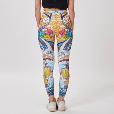 Naomi Atelier Leggings Shark tank