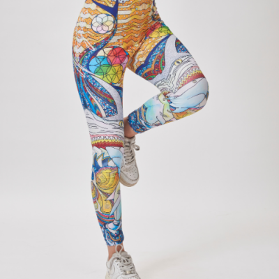 Naomi Atelier Leggings Shark tank