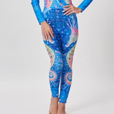 Naomi Atelier Leggings Sea horse