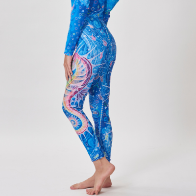 Naomi Atelier Leggings Sea horse