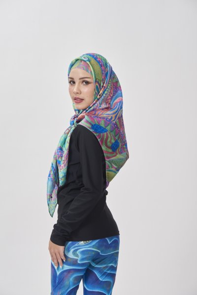 Hijab Premium Multifunction Scarf Styling Edition