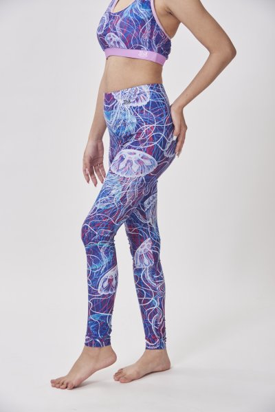 Leggings Jellyfish Ocean Active Collection