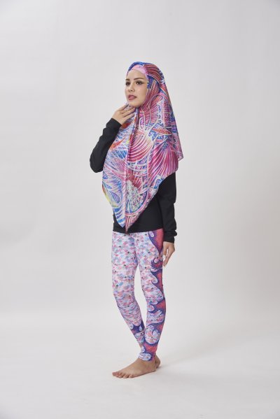 Hijab Premium Multifunction Scarf Styling Edition