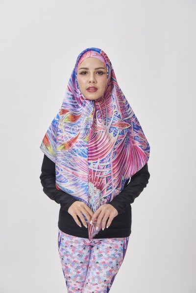 Hijab Premium Multifunction Scarf Styling Edition
