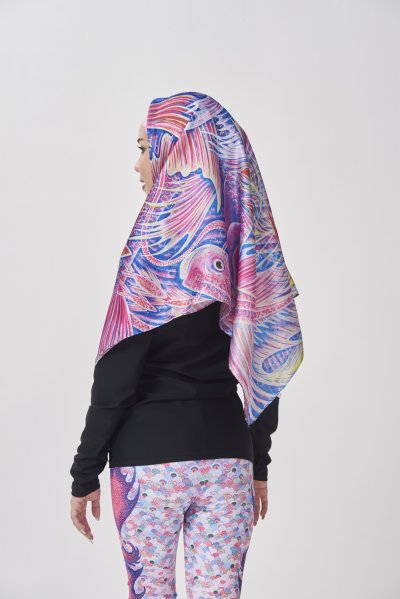 Hijab Premium Multifunction Scarf Styling Edition