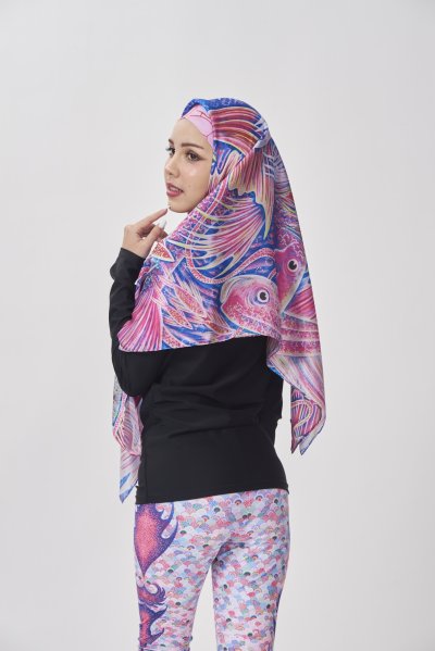 Hijab Premium Multifunction Scarf Styling Edition