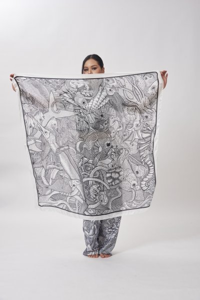 Hijab Premium Multifunction Scarf Styling Edition