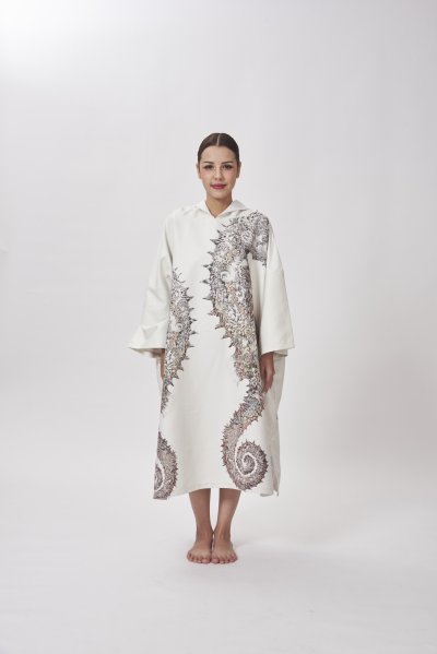 Unisex Modest Poncho SILK Suede Hypoallergenic Comfort