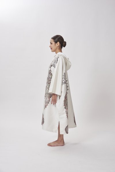 Unisex Modest Poncho SILK Suede Hypoallergenic Comfort