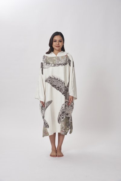 Unisex Modest Poncho SILK Suede Hypoallergenic Comfort