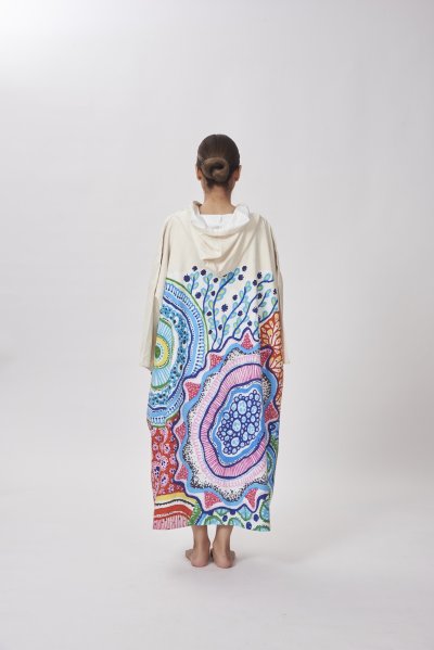 Unisex Modest Poncho SILK Suede Hypoallergenic Comfort