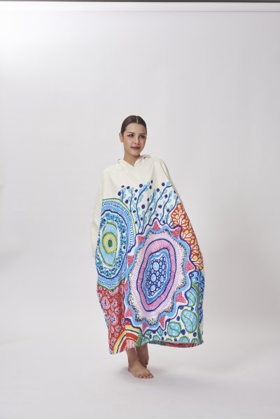 Unisex Modest Poncho SILK Suede Hypoallergenic Comfort