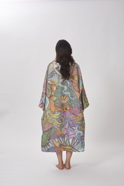 Unisex Modest Poncho SILK Suede Hypoallergenic Comfort