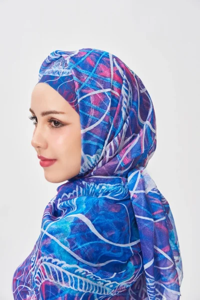 Hijab Jelly Fish Premium Multifunction Scarf  Edition