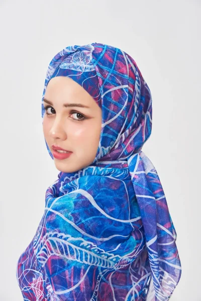 Hijab Jelly Fish Premium Multifunction Scarf  Edition