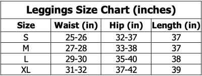 Holoscope Artist Designed Active Leggings