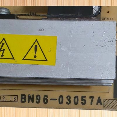 #ซัมซุง Samsung ซัพพลาย Power supply TV รุ่น LA32S71B LA32R71B พาร์ท BN96-03057A ของแท้ ถอดจากเครื่อง