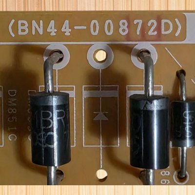 #ซัมซุง Samsung บอร์ดเพาเวอร์ซัพพลายทีวี Power Supply Samsung พาร์ท BN44-00872D ใช้กับรุ่น UA49M5500AKXXT UA49M6300AKXMR UA49M6300AKXXT UA55M5500AKXMR UA55M5500AKXXT UA55M6300AKXMR UA55M6300AKXXT อะไหล่แท้ถอดจากเครื่อง