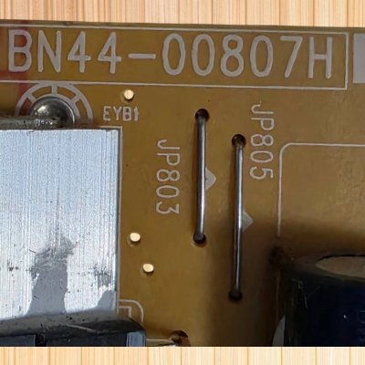 #ซัมซุง Samsung ซัพพลาย Power supply TV รุ่น UA49MU630KXXT พาร์ท BN44-00807H ของแท้ ถอดจากเครื่อง