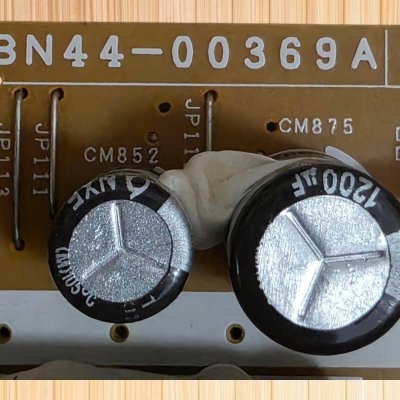 #ซัมซุง Samsung ซัพพลาย Power supply TV รุ่น LA32C350D1 พาร์ท BN44-00369A ของแท้ ถอดจากเครื่อง