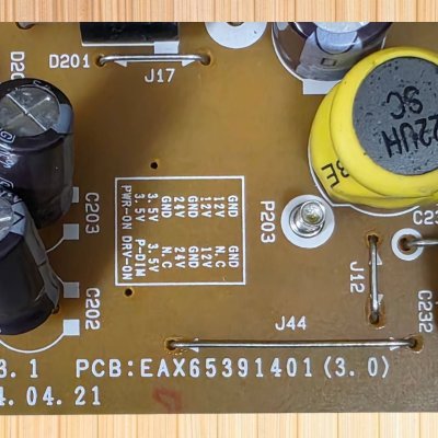 Power Supply  LG รุ่น 32LB563D 32LB582T 32LB551D 32LY340C พาร์ท EAX65391401