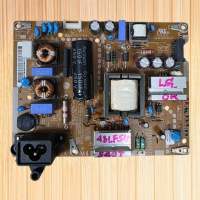 Power Supply  LG รุ่น 43LF540T-TB.BTMYLJV 43LX310C-TA.BTMYLJD พาร์ท EAX66162901 (2.0)