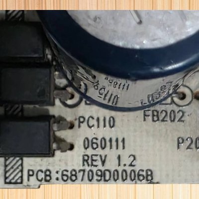 Power Supply  LG รุ่น 32LC2R 32LC2D 26LC2D พาร์ท 68709D00069B