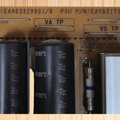 Power Supply LG 50PT350R 50PT250R 50PW450 พาร์ท EAY62171101