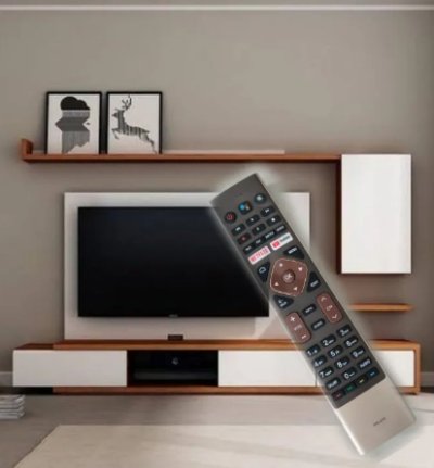 #รีโมท ทีวี Haier สั่งการด้วยเสียงได้ แท้เบิกศูนย์
