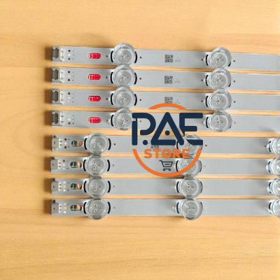 # Lg Lg Backlight Tv Led Bulbs Model 39Ln5100/ 39Ln5400/ 39Ln5420/ 39Ln5900/ 39Ln5120/ 39Ln5300 1Set 8 Wires 4+4 (A+B) Led 3 V Length 776 mm