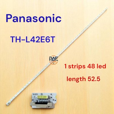 # Panasonic Panasonic Tv Backlight Bulb, Panasonic Backlight Tv Model Th-L42E6T, 1 Line, 48 Leds, Length 52.5 Mm.