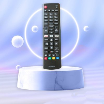 รีโมททีวี lg สมาร์ททีวี AKB75095308  มีปุ่ม Netfix หน้าตาเหมือนกันใช้ได้เลย
