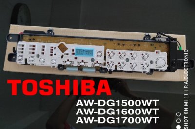 บอร์ดเครื่องซักผ้า Toshiba รุ่น AW-DG1500WT/ DG1600WT/ DG1700WT / 42T68354U