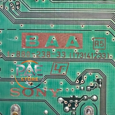 #โซนี่ Sony TV Mainboard, Part No. 1-880-238-33, Model KLV-32BX300, Genuine Original Pulled Part