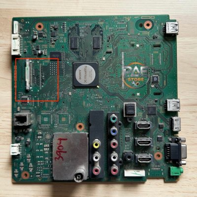 #โซนี่ Sony เมนบอร์ดทีวีโซนี่ Mainboard TV พาร์ท 1-883-753-93 (แพรใน) และ 1-883-753-93 (แพรนอก) ให้เลือก สำหรับรุ่น KDL-32EX520 อะไหล่แท้ถอด