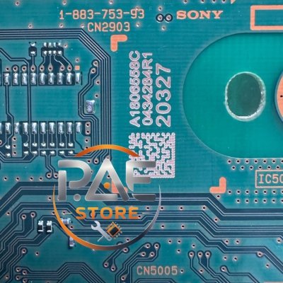 #โซนี่ Sony เมนบอร์ดทีวีโซนี่ Mainboard TV พาร์ท 1-883-753-93 (แพรใน) และ 1-883-753-93 (แพรนอก) ให้เลือก สำหรับรุ่น KDL-32EX520 อะไหล่แท้ถอด
