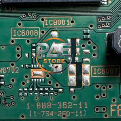 #โซนี่ Sony TV Mainboard, Part No.1-888-352-11, Model KLV-32R402A, Genuine Removed Part